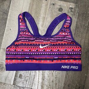 sport bras purple